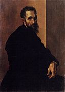 相異物: Portrait of Michelangelo 