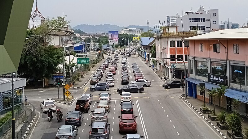 File:Jalan Sungai Chua (Selangor State Highway B11), Bandar Kajang 20230618 132958.jpg