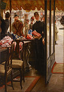 La Demoiselle de magasin, 1883-85, Art Gallery of Ontario, Toronto