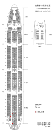 日本航空123便墜落事故: 概要, 事故機に関する情報, 事故の経過