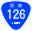 Japanese National Route Sign 0126.svg
