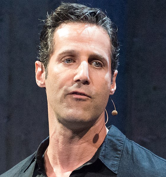 Rubin speaking at Step into the Rift, 2015