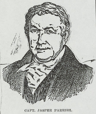 <span class="mw-page-title-main">Jasper Parrish</span> American politician, 1767–1836