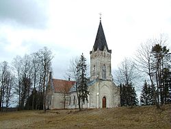 Jaunpiebalgas luterāņu baznīca