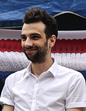 Jay Baruchel Jay Baruchel Joint Base McGuire-Dix-Lakehurst 2014 crop.jpg