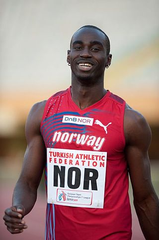 <span class="mw-page-title-main">Jaysuma Saidy Ndure</span> Gambian-Norwegian sprinter (born 1984)