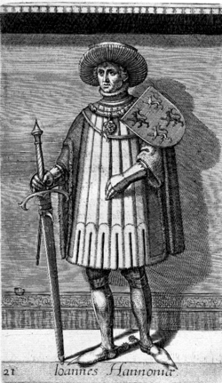 Йохан от Хенегау и Холандия (16 век)