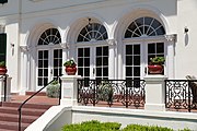 Jekyll Island Club Historic District, Jekyll Island, Georgia, U.S. This is an image of a place or building that is listed on the National Register of Historic Places in the United States of America. Its reference number is 72000385.