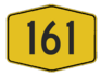 Federal Route 161 shield}}