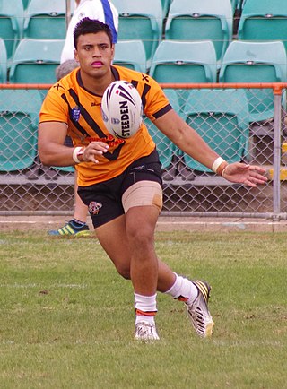 <span class="mw-page-title-main">Joel Luani</span> Tonga & US international rugby league footballer