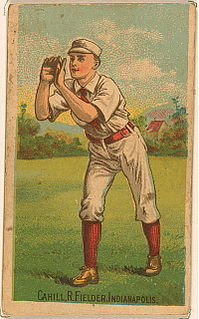 John Cahill (baseball) American baseball player