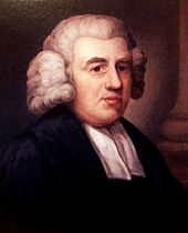 In The Christian Science Monitor, Karla Vallance calls the book similarly sentimental to the hymn "Amazing Grace" by John Newton (pictured). John Newton.jpg