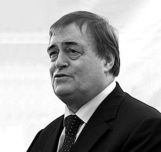 John Prescott Deputy Prime Minister of the United Kingdom (1997–2007)