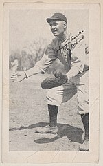 Johnnie Bassler, C. Detroit, from Baseball strip cards (W575-2)