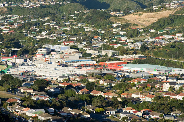 Johnsonville shopping area