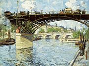 View of the Seine (1909), Cummer Museum of Art