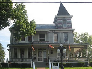 Maison Joseph S. Miller à Kenova.