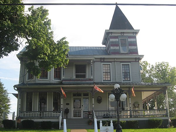 Joseph S. Miller House at Kenova.