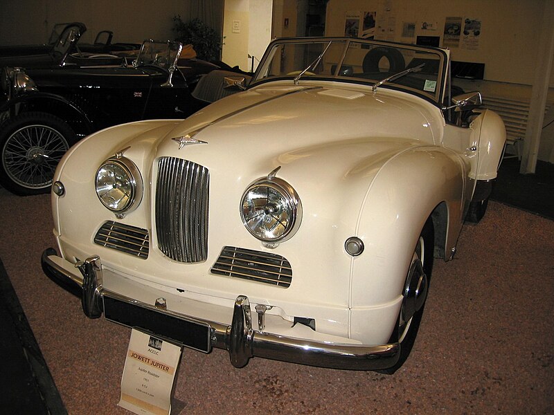 Jowett Cars 800px-Jowett_Jupiter_1951