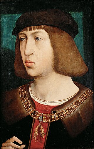 <span class="mw-page-title-main">Philip I of Castile</span> King of Castile, Archduke of Austria & Duke of Burgundy