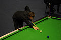 Deutsch: Bild aufgenommen in Berlin während des German Masters im Snooker 2013. de:Judd Trump. English: Picture taken in Berlin during the Snooker German Masters in 2013. en:Judd Trump.