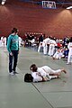 Compétition de judo interclubs jeunes (6-12 ans) du Nord-Finistère à Brest au gymnase de la Cavale Blanche, le samedi 25 janvier 2014.