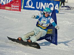 Julie Zogg FIS Světový pohár v paralelním slalomu Jauerling 2012.jpg