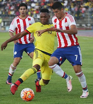 <span class="mw-page-title-main">Julio Villalba</span> Paraguayan footballer (born 1998)