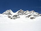 Jungfrau: Geografi, Pariwisata, Rute pendakian