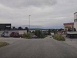 Road in Molde, Norway