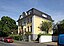 Köln-Mülheim, ehemalige Villa Carl Heymann in der Rhodiusstraße 10. Heymann war Mitglied der Jüdischen Gemeinde Mülheim, sein Geschäft in der Buchheim...