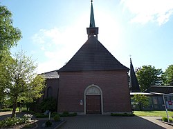 Die ev. Auferstehungskirche zu Dehme