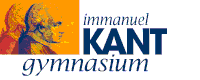 Logo Gimnazjum Immanuela Kanta w Hamburgu