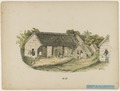 Negro plantation houses. Bray & Petit, 1850
