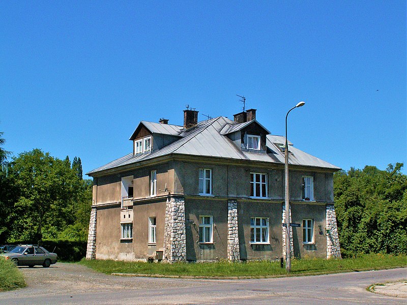 File:KL Plaszow former german concentration camp, Grey House-prison(karzer),Krakow,Poland.JPG