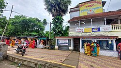 Streets of Kachua, near the——Kachua Lokenath Mission