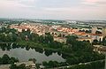 Rückseite des Goethehofs am Kaiserwasser