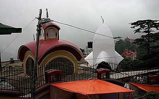 <span class="mw-page-title-main">Kali Bari, Shimla</span> Hindu temple in Himachal Pradesh, India