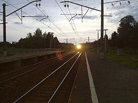 Kalistovo station sunset.jpg