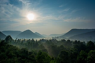 <span class="mw-page-title-main">Kambalakonda Wildlife Sanctuary</span> Forest near Visakhapatnam, Andhra Pradesh, India