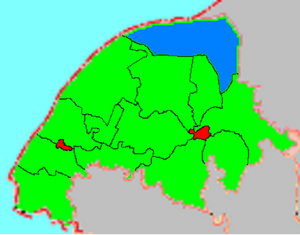 Каменюкский сельсовет на карте