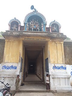 Kurumanakkudi Kannayiram Udayar Temple Hindu temple in India