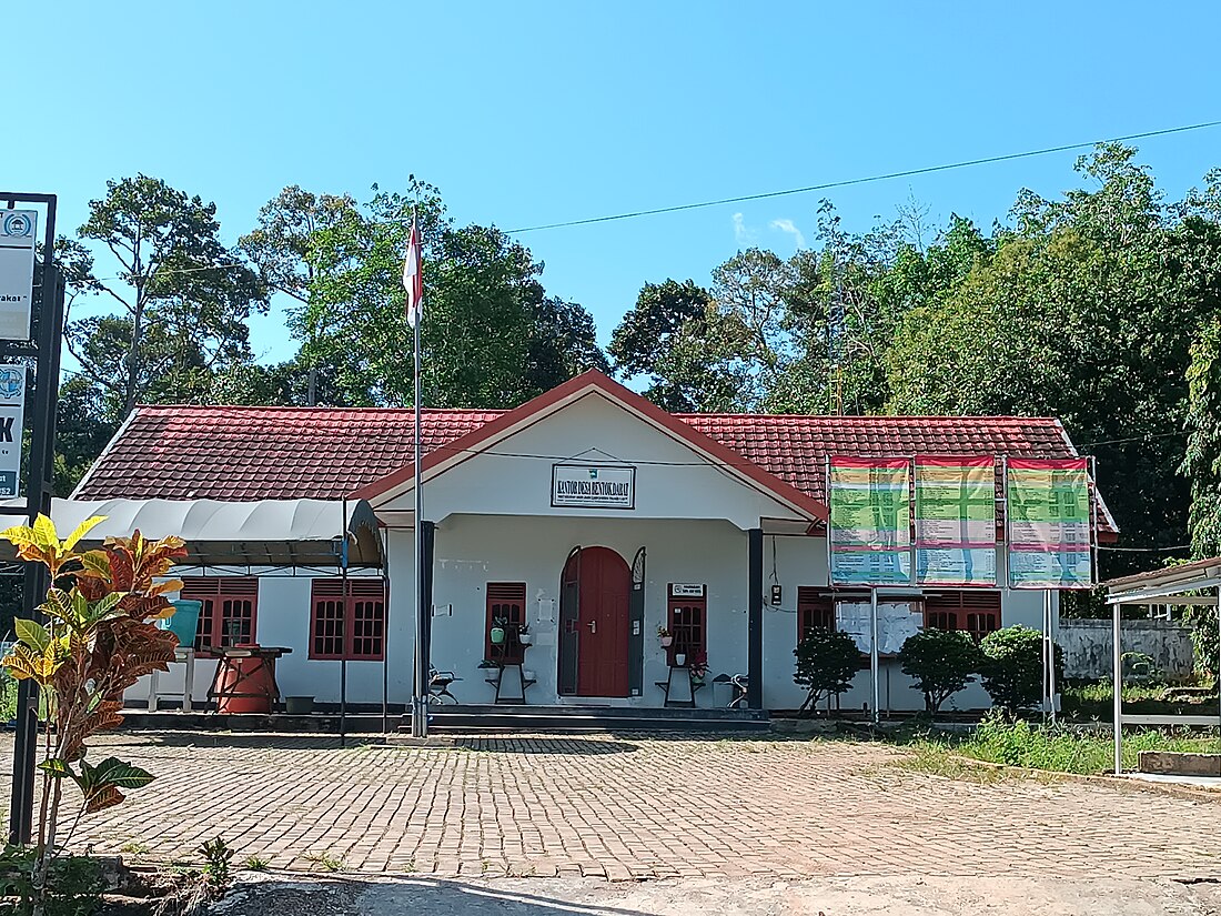 Bentok Darat, Bati-Bati, Tanah Laut