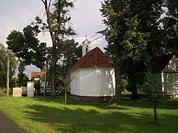 Centre of Balkova Lhota