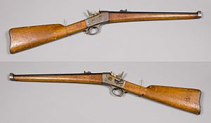 Karbin m/1867 (Remington rolling block cavalry carbine)