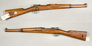 Karbin m/1894 (cavalry carbine without bayonet mount)