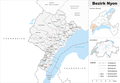 Municipalities in the district of Nyon