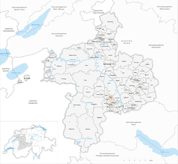 Gelterfingen - Localizazion