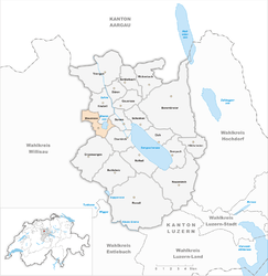 Mauensee - Carte