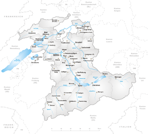 Kanton Bärn: Geografii, Bevölkerig, Verfassig